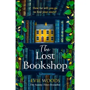 USED-The Lost Bookshop by Woods, Evie (Paperback)