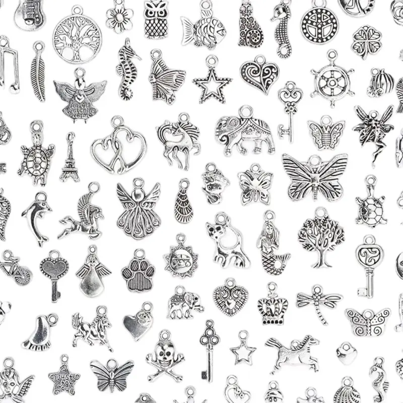 925 Silver Charms