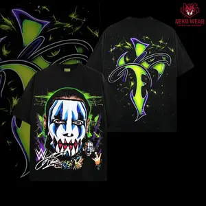 Jeff Hardy The Charismatic Enigma v2 WWE Legend Premium Wrestling T Shirt 100% Cotton T-Shirt The Charismatic Army, Team Xtreme Shirt, WWE Fans Shirt, WWE Event Outfit