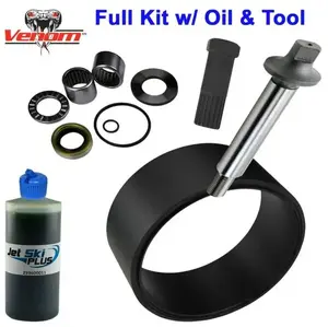 Complete Jet Pump Rebuild Kit with Wear Ring, Impeller & Shaft Seal for Sea-Doo 951 XP/GTX/RX DI