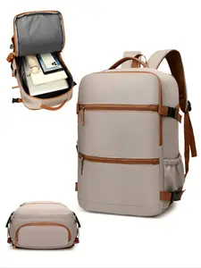 Travel Backpack for Airline Approval, Carry On Backpack, Easyjet & Wizz Air, Men/women's Large Capacity, Casual Style, Laptop Compartment Backpack, Ideal for Business Trips & Daily Use