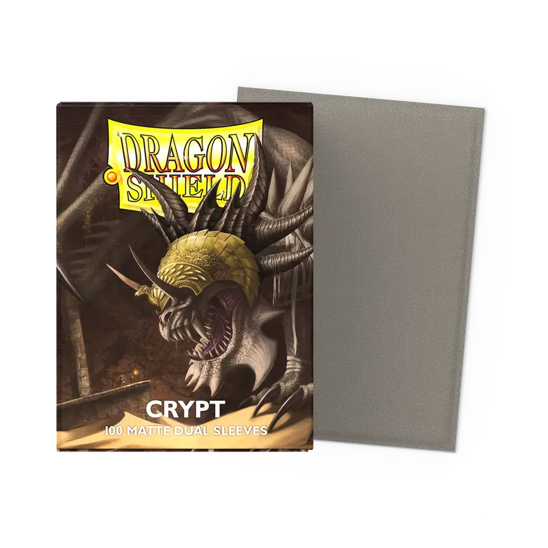 Dragon Shield Matte Dual Sleeves - Crypt 'Neonen' (100ct)