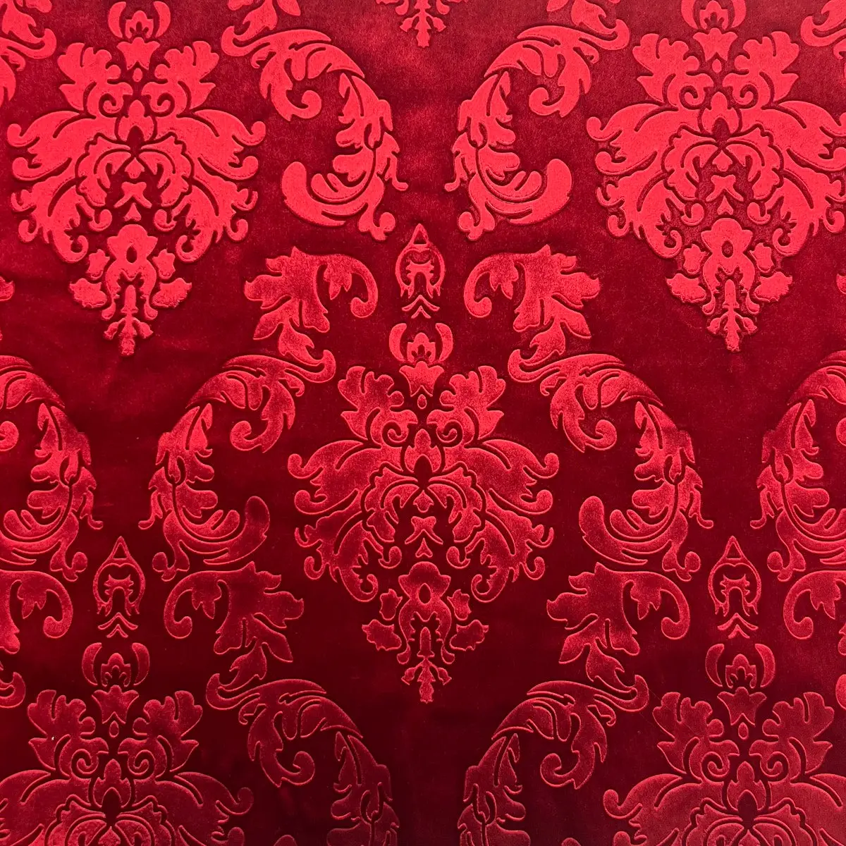 Damask Embossed Velvet Upholstery Drapery Fabric Damask Embossed Velvet Upholstery Drapery Fabric