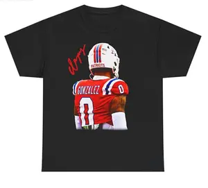 Youth & Adult Christian Gonzalez Tee 100% Cotton Shirt