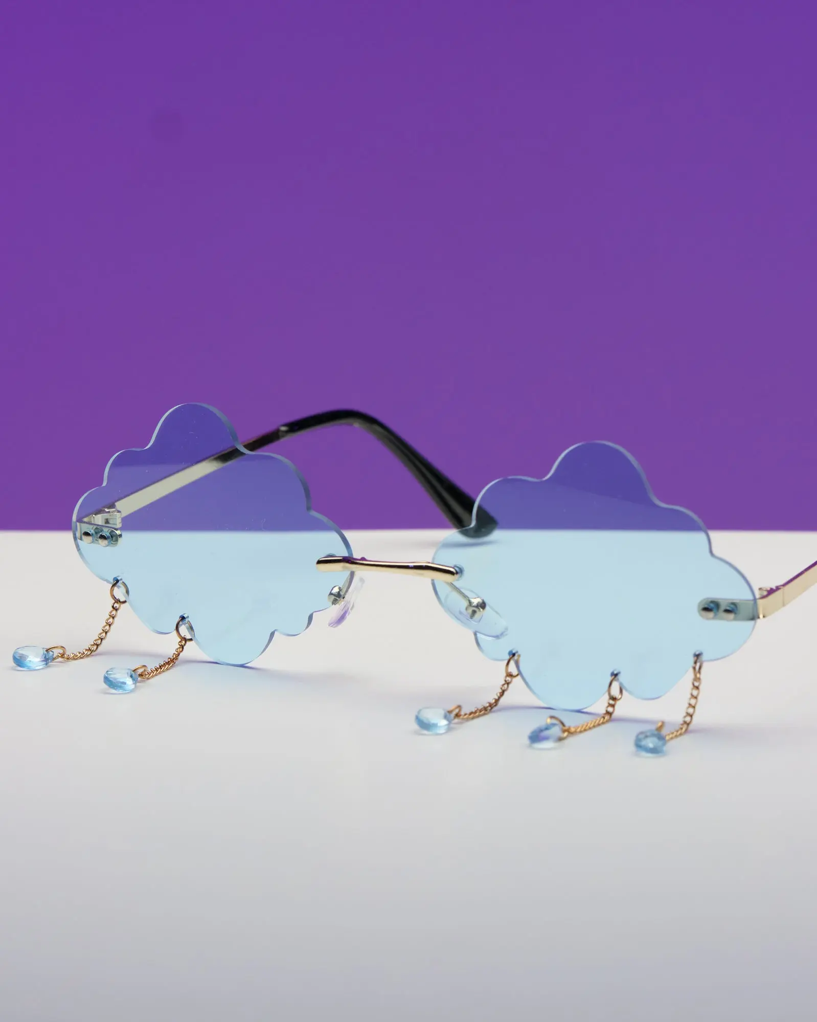 Rainy Days Cloud Color Sunglasses Rainy Days Cloud Color Sunglasses