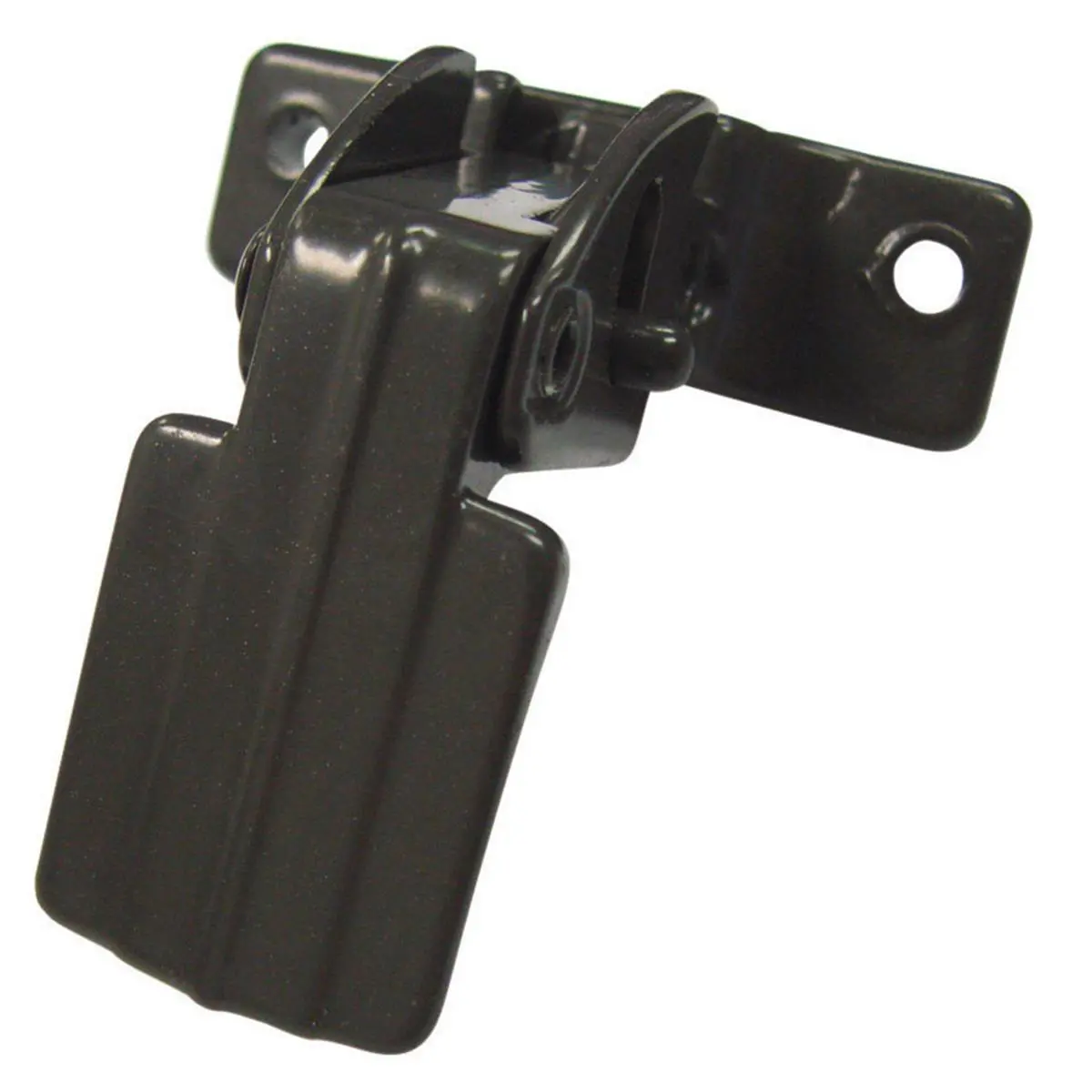 Barton Kramer Bronze Black Aluminum Door Latch - Sailing Water Sports & Home Hardware, 0.63in W x 2.25in H, Durable, High Quality, Lock Latches & Bolts, Hardware Not Included, High User Satisfaction, 0.63X2.25"