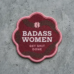 Badass Women Get Shit Done Patch