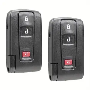 2PC Remote Car Key Fob Shell Case Replacement 3 Butn For Playthingota For Prius 2004 2005 2006 2007 2008 2009 MOZB21TG, Christmas, gifts