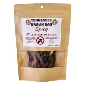 Tennessee Brown Bag "Spicy" Beef Jerky