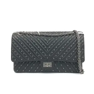 Pre-owned CHANEL Leather Shoulder Bags 11.02'' 2017 R5459 Shoulder Bag T25184842520 0411 LA Bill