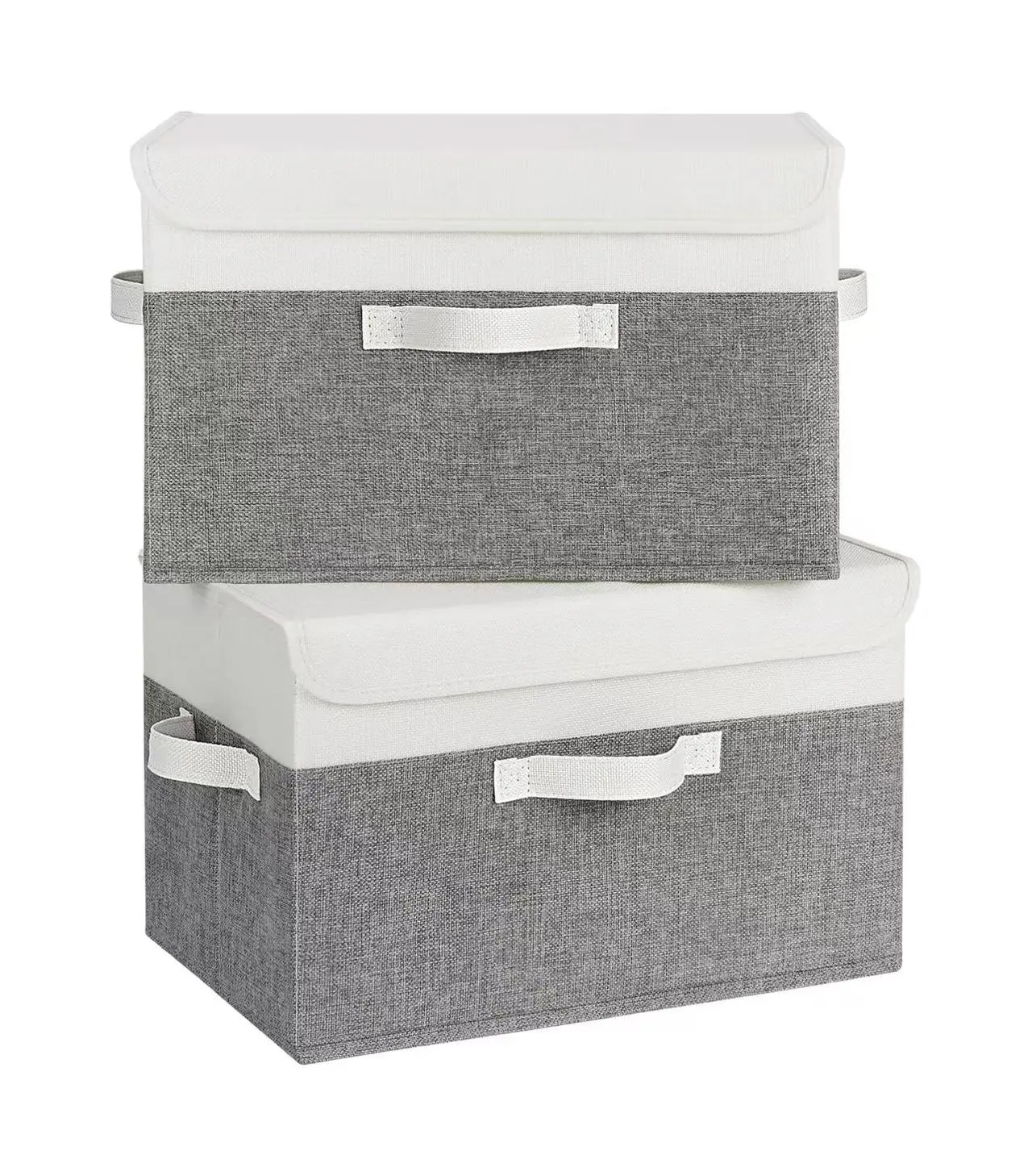 GRANNY SAYS Memory Keepsake Storage Box, Fabric Storage Bins with Lids