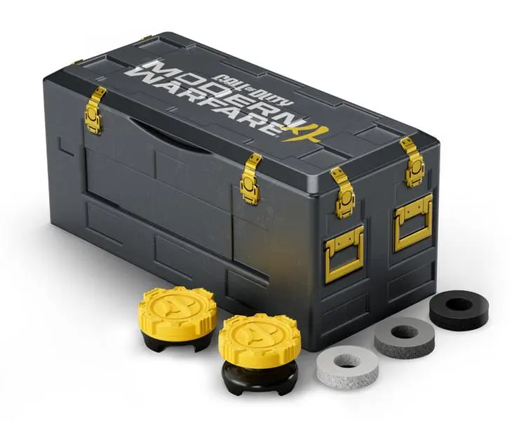 KontrolFreek Call of Duty: Modern Warfare 4 Aim Boost Kit Collector's Edition - Metal Console Game Accessories for Digital Gaming