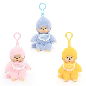 Monchhichi Colors Lacy Bib Plush