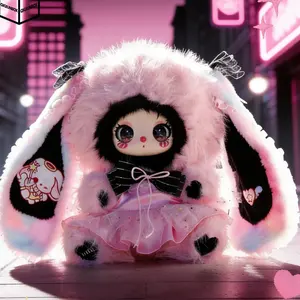 【OK】-LilaA 600% V3 Series  Mystery Boxes Bag Pendant Bunny Soft Collectibles