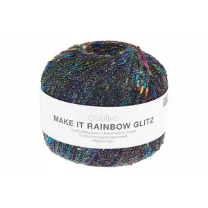 Rico Design Creative Make It Rainbow Glitz