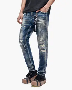 Leader Dark Blue Wash Skinny