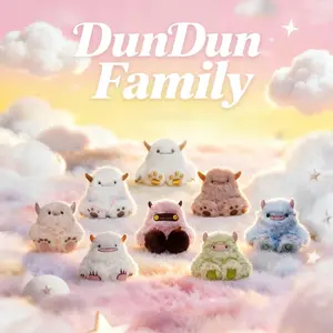 DunDun Family Plush Series Blind Box