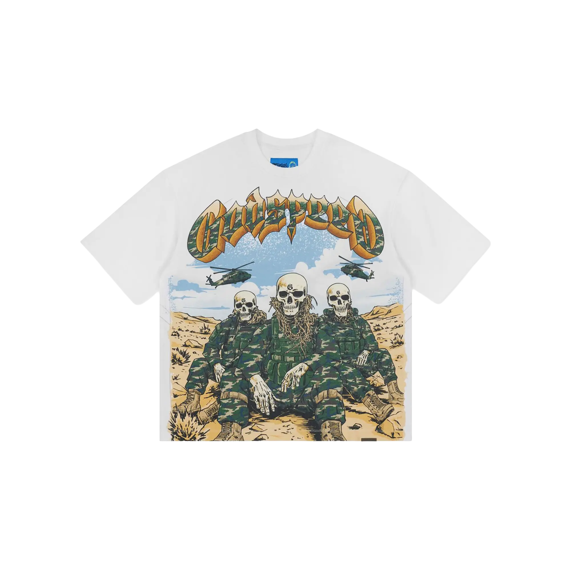 Squadron NG T-Shirt "White" GS548