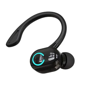 Wireless Earphone, In-Ear Design Headphone with Built-in Mic, Single Sports Bluetooth-compatible Earphone For Running Gym Workout, Sports Wireless Earbuds
