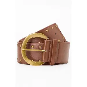 Pacsun Women's Jazmin Studded Buckle Belt