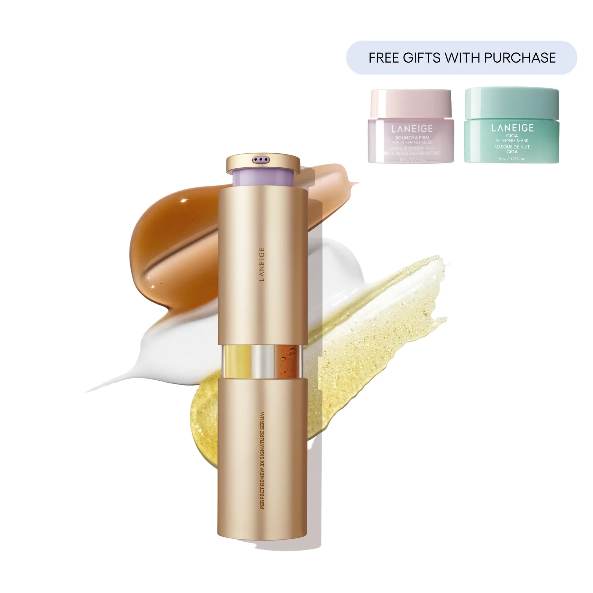 Laneige Perfect Renew 3X Signature Serum, Retinol, Collagen Peptide, Skincare Laneige Perfect Renew 3X Signature Serum, Retinol, Collagen Peptide, Skincare