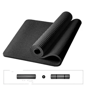 Yoga Mat Exercise Pad - Non-Slip Eco-Friendly Surface