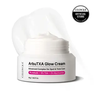 Arbutin 7% & Tranexamic Acid 5% Dark Spot Cream – Niacinamide + Hyaluronic Acid | K-Beauty Hyperpigmentation Corrector | CELDYQUE