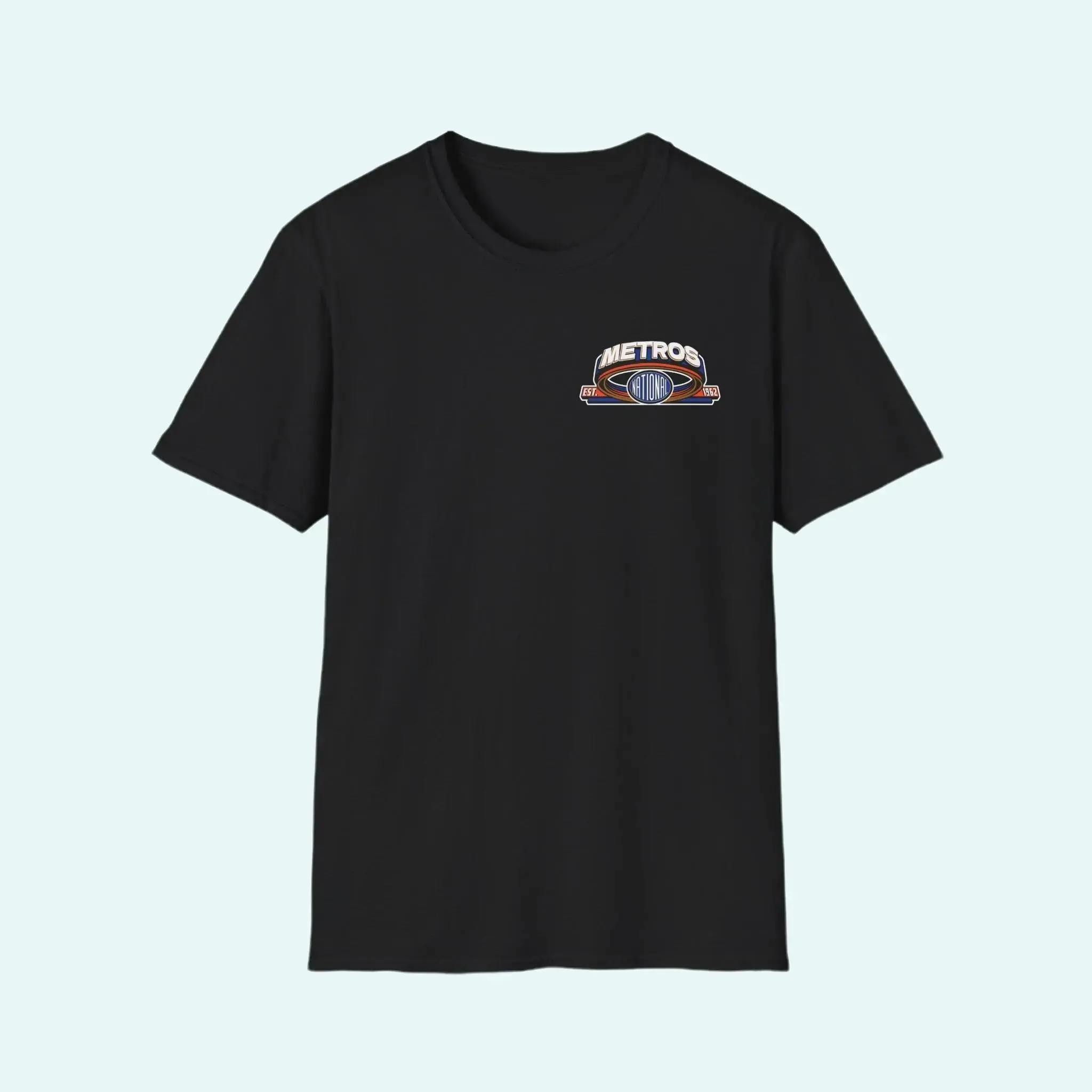 New York Mets Empire State Building T-Shirt, New York Mets, NYC - Stylish Unisex T-Shirt, Vintage Design, Streetwear, Casual Wear