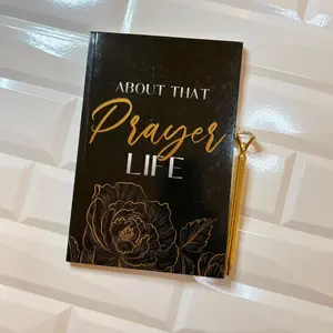 About That Prayer Life - Guided Prayer Journal