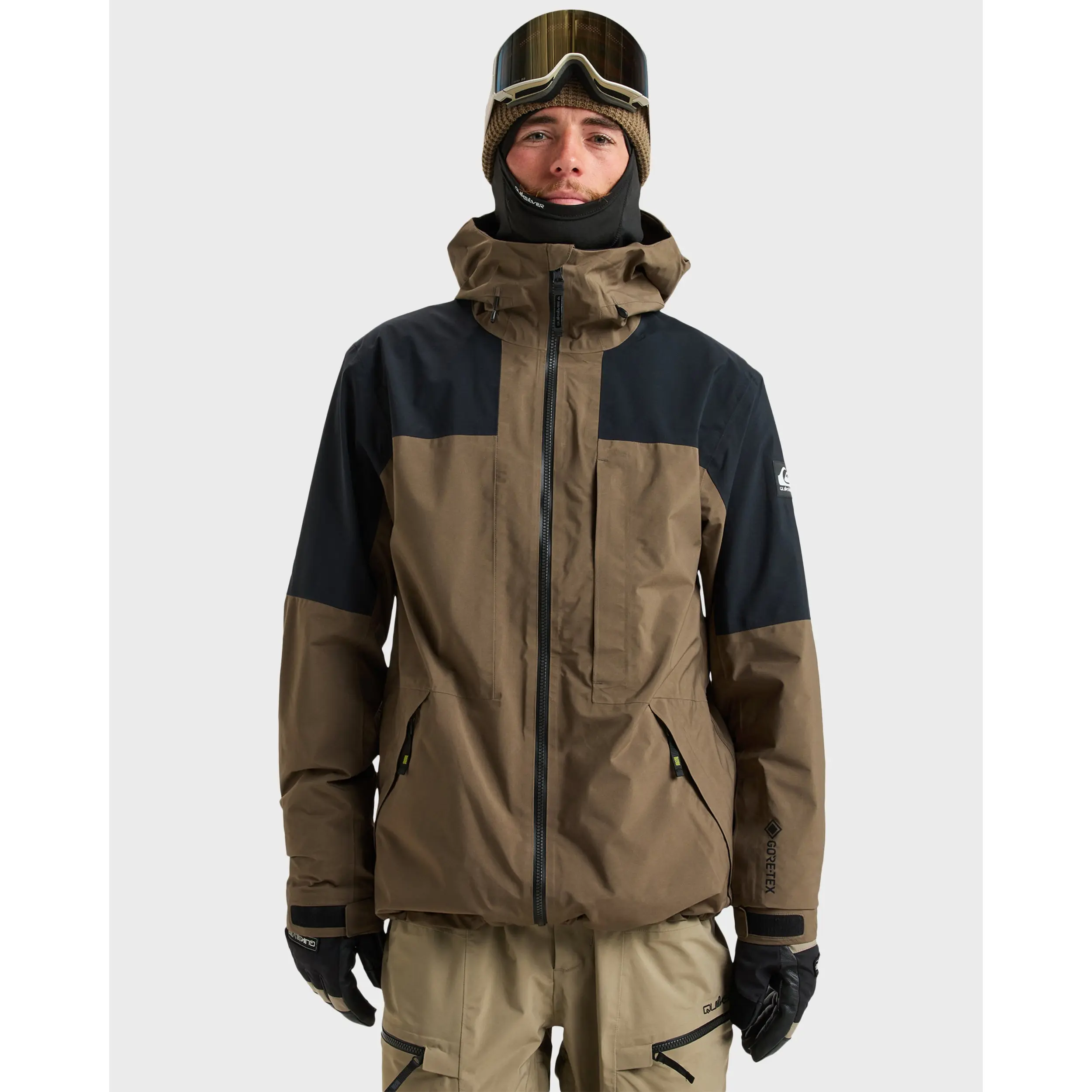 Quiksilver | Forever Stretch GORE-TEX Jacket | Men's Stretch Fit Water-Repellent | Everyday Wear & Casual Streetwear