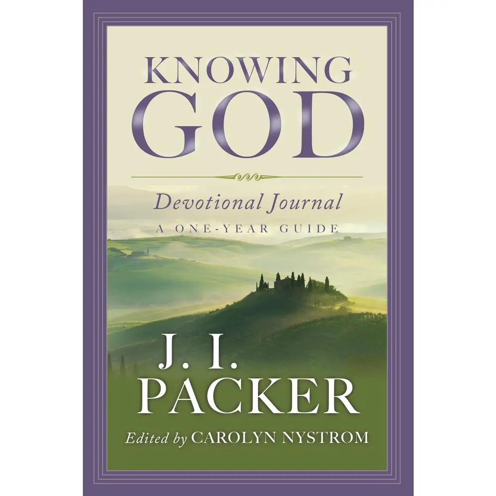 USED-Knowing God Devotional Journal: A One-Year Guide by Packer, J. I. (Paperback)