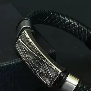 Men’s Masonic Bracelet