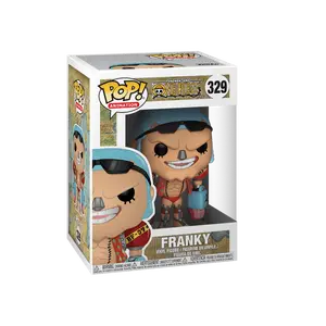 Funko Pop! One Piece - Franky #329  Collectible Pop Vinyl Figure