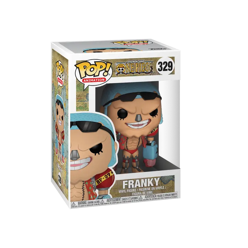 Funko Pop! One Piece - Franky #329  Collectible Pop Vinyl Figure