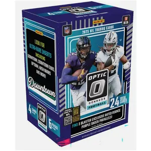 2025 Panini Optic Blaster ( Exclusive Purple Shock Parallel)
