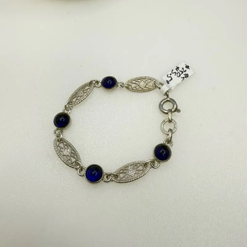 925 sterling bracelet high quality cubic zirconia stones elegant 5.5” kids bracelet pulcera plata Italiana Alta calidad talla #5.5”piedras finas de zirconia para niñas