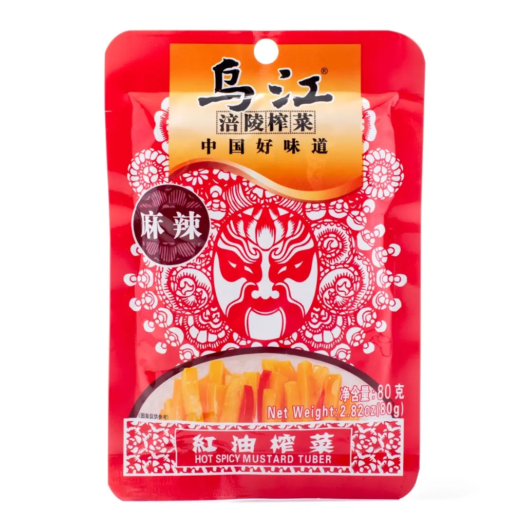 Preserved Vegetable Spicy 80 g