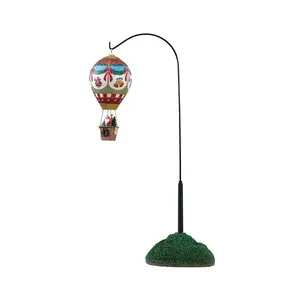 LEMAX Holiday Cheer Hot Air Balloon, Battery Operated (4.5V) #84389