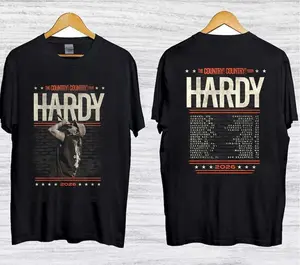 Hardy Tour 2026 Shirt, World Tour Sweatshirt, Tour Shirt, Retro Tee, Country Music Hoodie