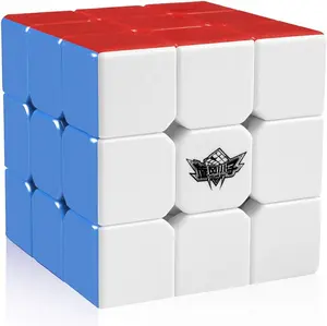 D-FantiX Cyclone Boys 3x3 Speed Cube Stickerless Magic Cube 3x3x3 Puzzles cube