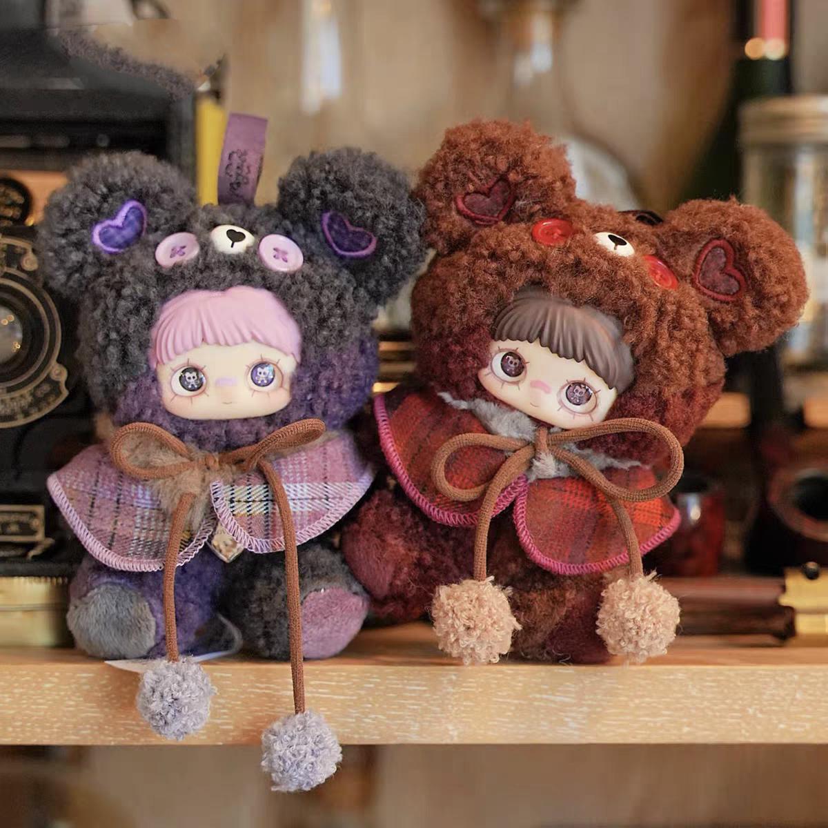 MayMei Tiny Bear Cookie Series Plush Blind Box Cute Collection