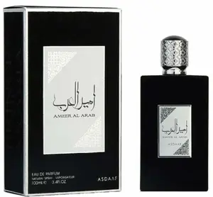 Lattafa Ameer Al Arab For Men 3.4 Oz Eau De Parfum Spray