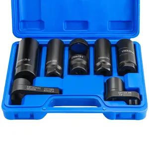 7pcs O2 Oxygen Sensor & Oil Pressure Sending Unit Master Sensor Socket Set