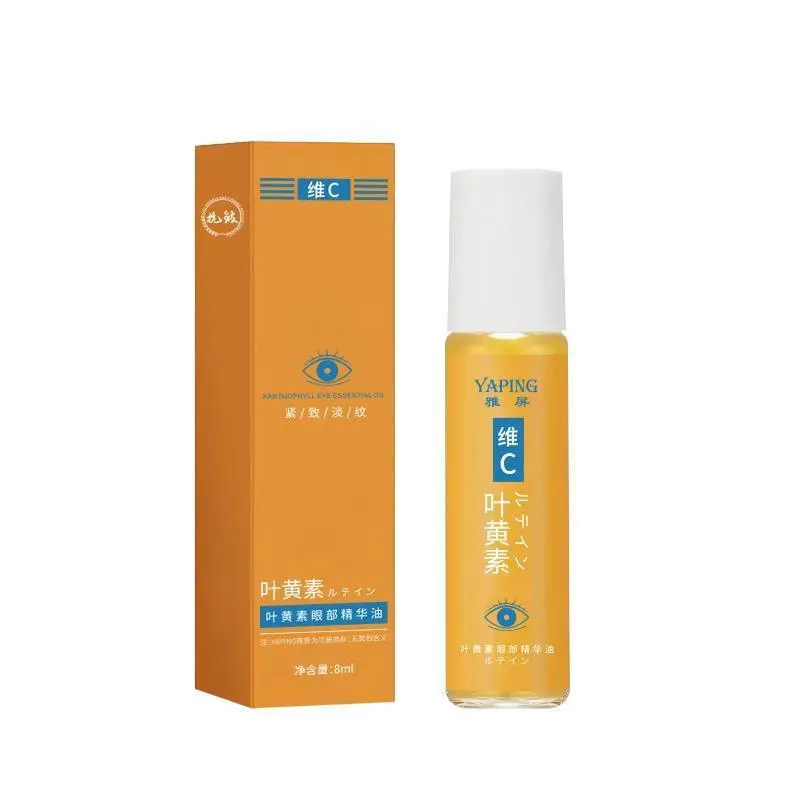 Unisex Eye Roller Serum, 2-Piece Soothing & Cooling Depuffing Treatment with Lightweight Formula and Metal Roller Ball, Eye Bag Remover, Smooth, All Skin Types, Daily Use, Night Routine, Dark Circles Treatment, Gentle, Depuffs Eyes