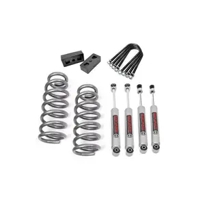 36630 DODGE RAM1500 2WD 3IN N3 LIFT KIT 6591,23141X2,9286,7655,23241X2 ROUGHCOUNTRY