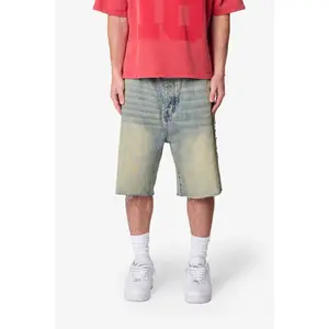 mnml Baggy Mojave Denim Shorts