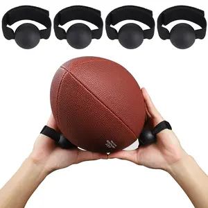 American Football Sport Catching Trainer Band, Rugby Football Catching Receiver Trainers, Football Receiving Training, Volleyball Catching Training Hand Strap Beginner Practice Fingertip