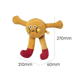 Adorable squeaky catnip toys for your cat or dog! Perfect for solo play, tough enough to chew, great for teeth grinding and keeping teeth clean.
