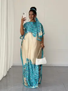 Women's 2-Piece Colorblock Print Scarf and Poncho Set - Soft Fabric Wrap, Women's Clothes, Fashion Clothes, Poncho Shawls, Color-Coordinated Shawls, Swimsuit Coverup Beachwear Accessory