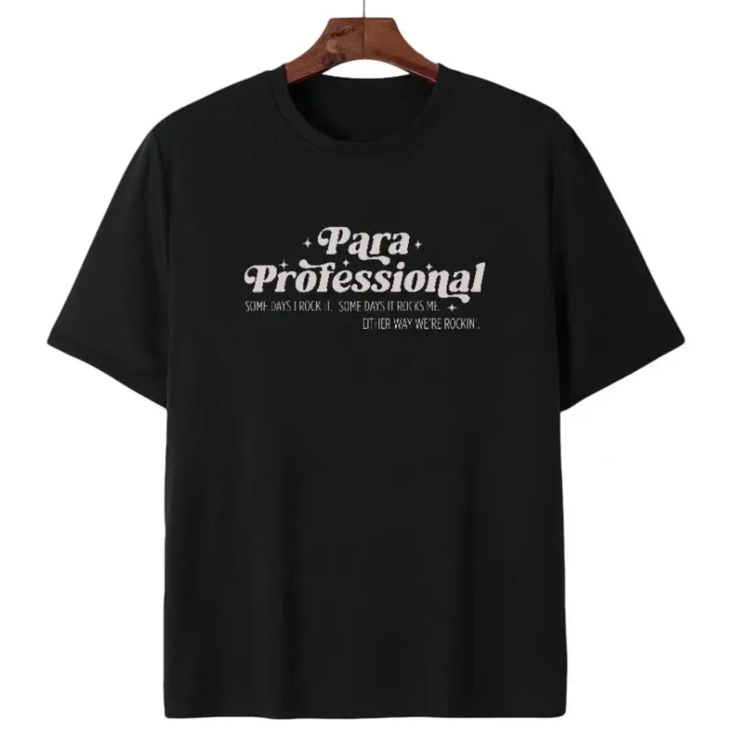 Paraprofessional Short Sleeve Sweatshirt , Para Teacher Assistant Sweatshirt , Teacher Aide , Chaos Coordinator Sweatshirt
